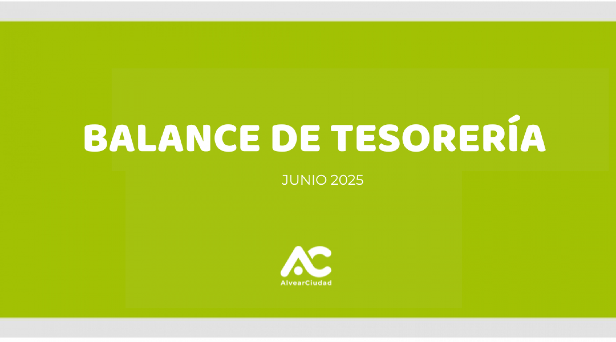 Balance Junio 2025
