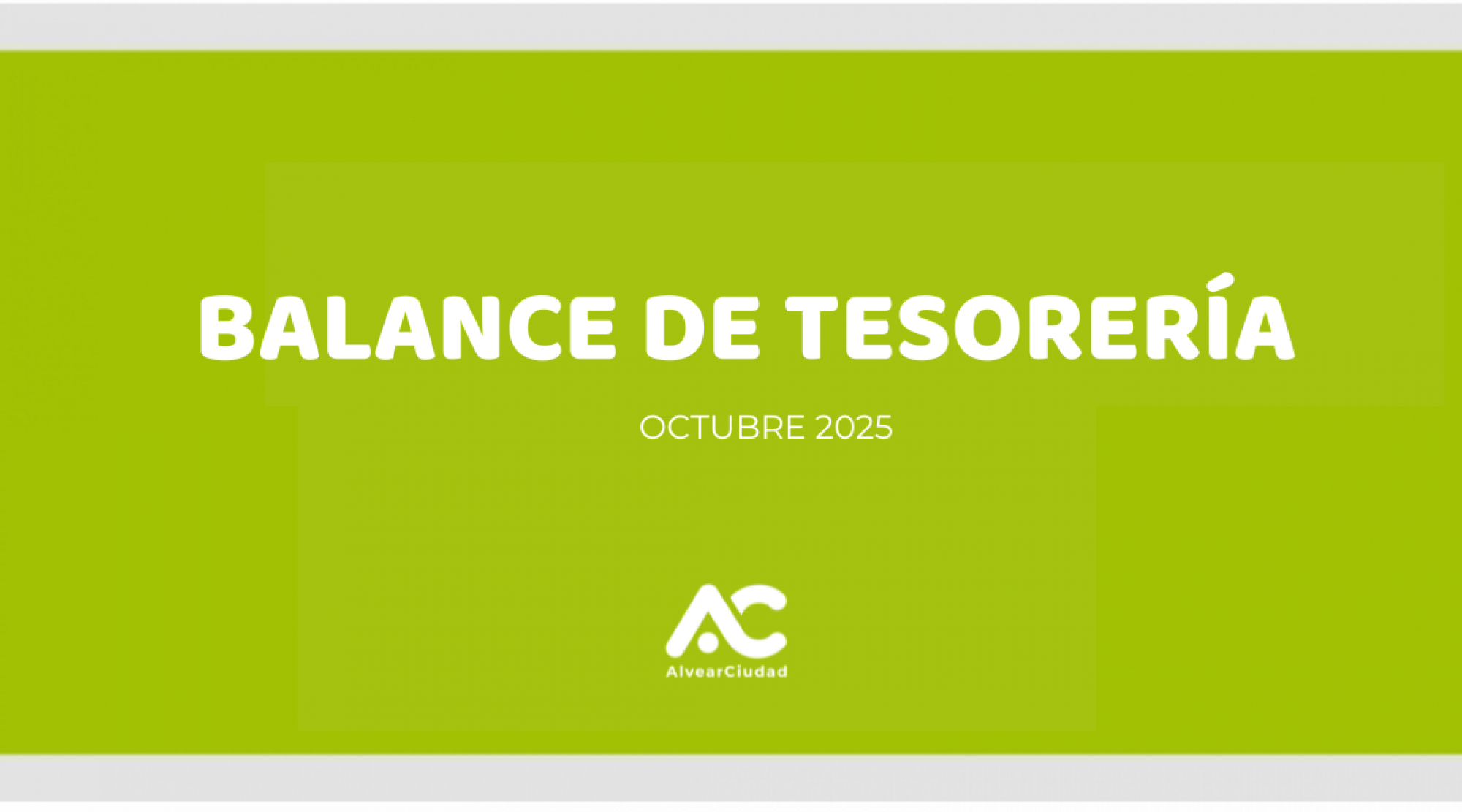BALANCE OCTUBRE 2025