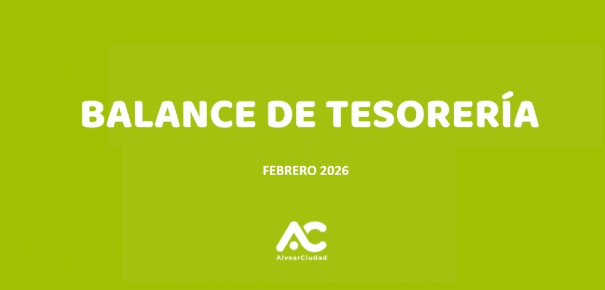 Balance Febrero 2026
