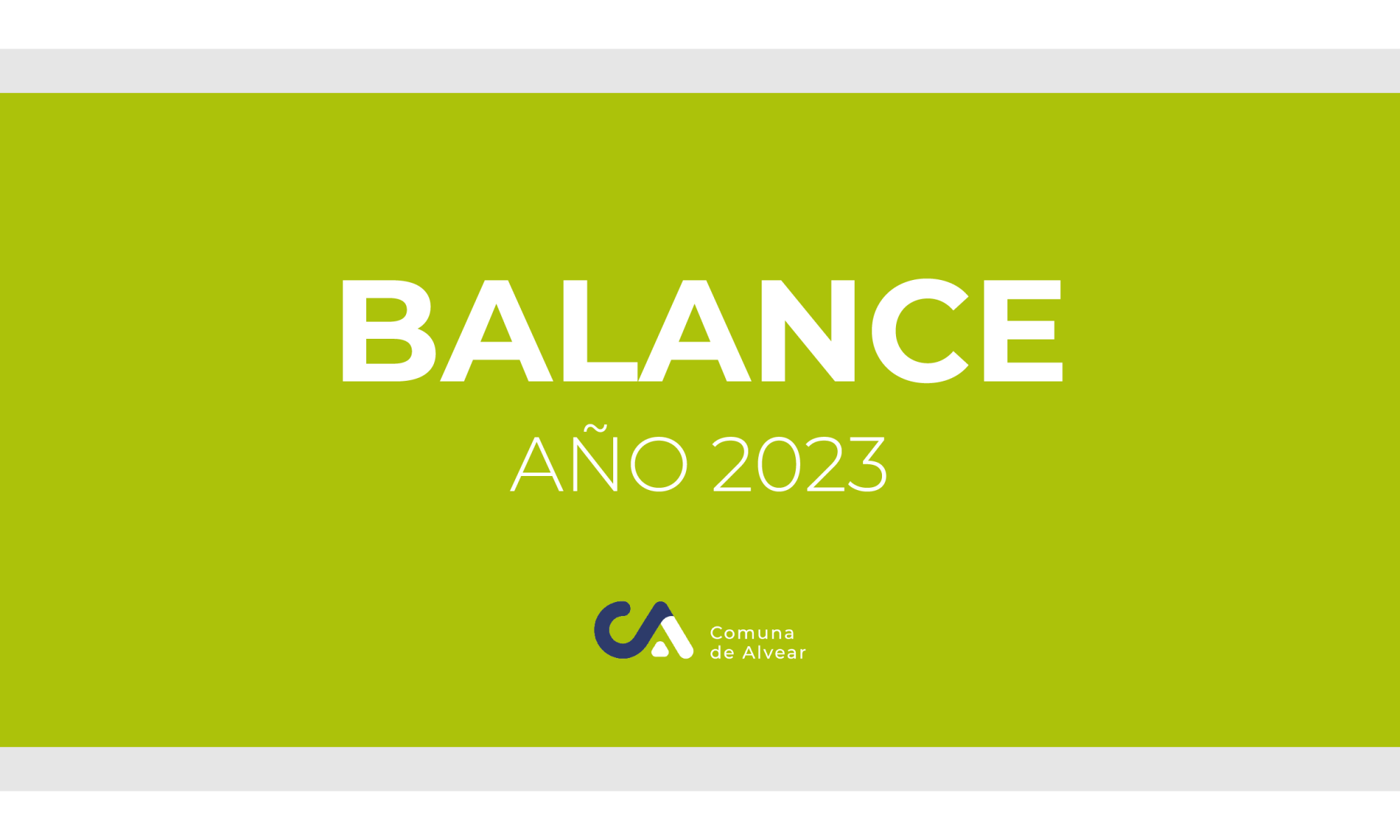 Balance Anual de Tesorería 2023
