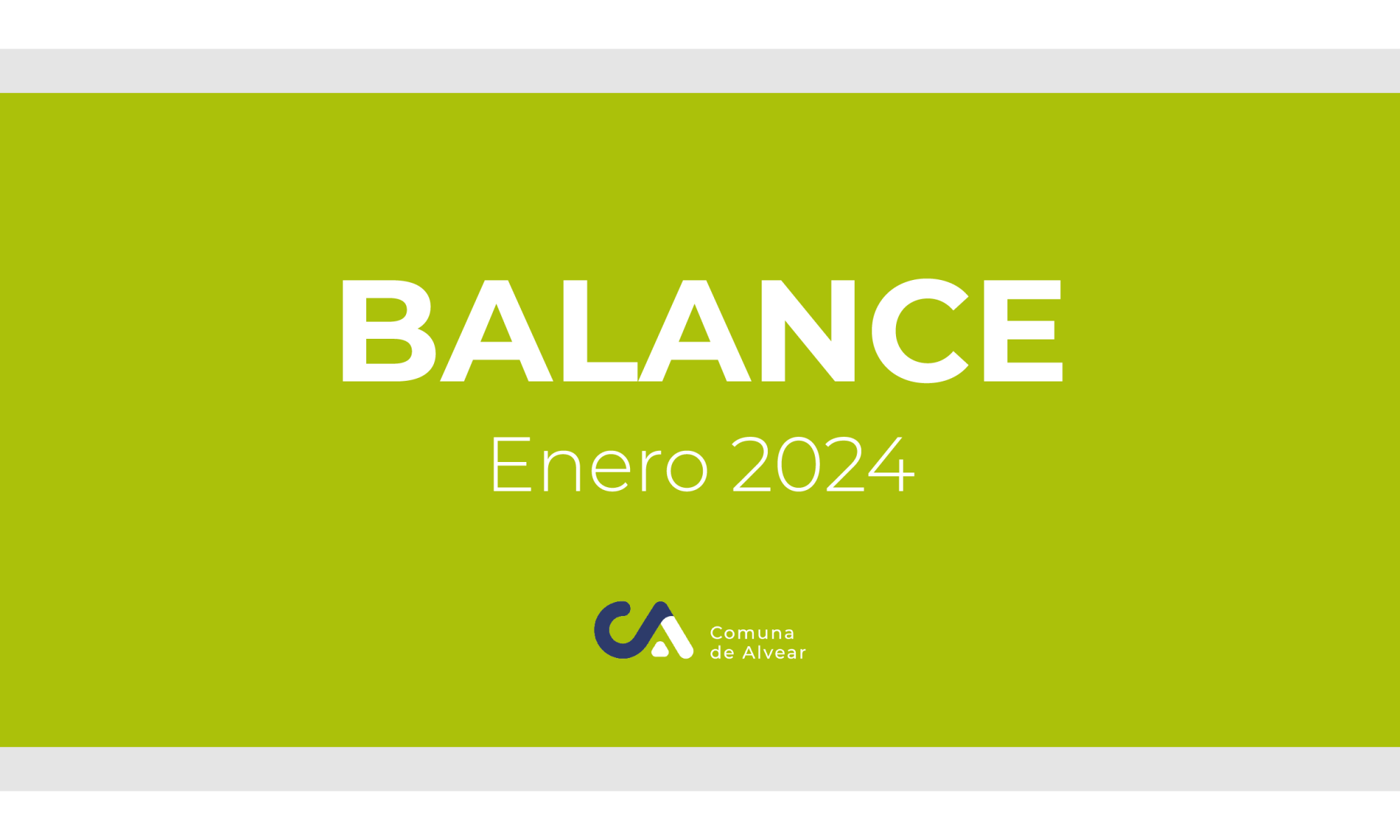 Balance de Tesorería Enero 2024