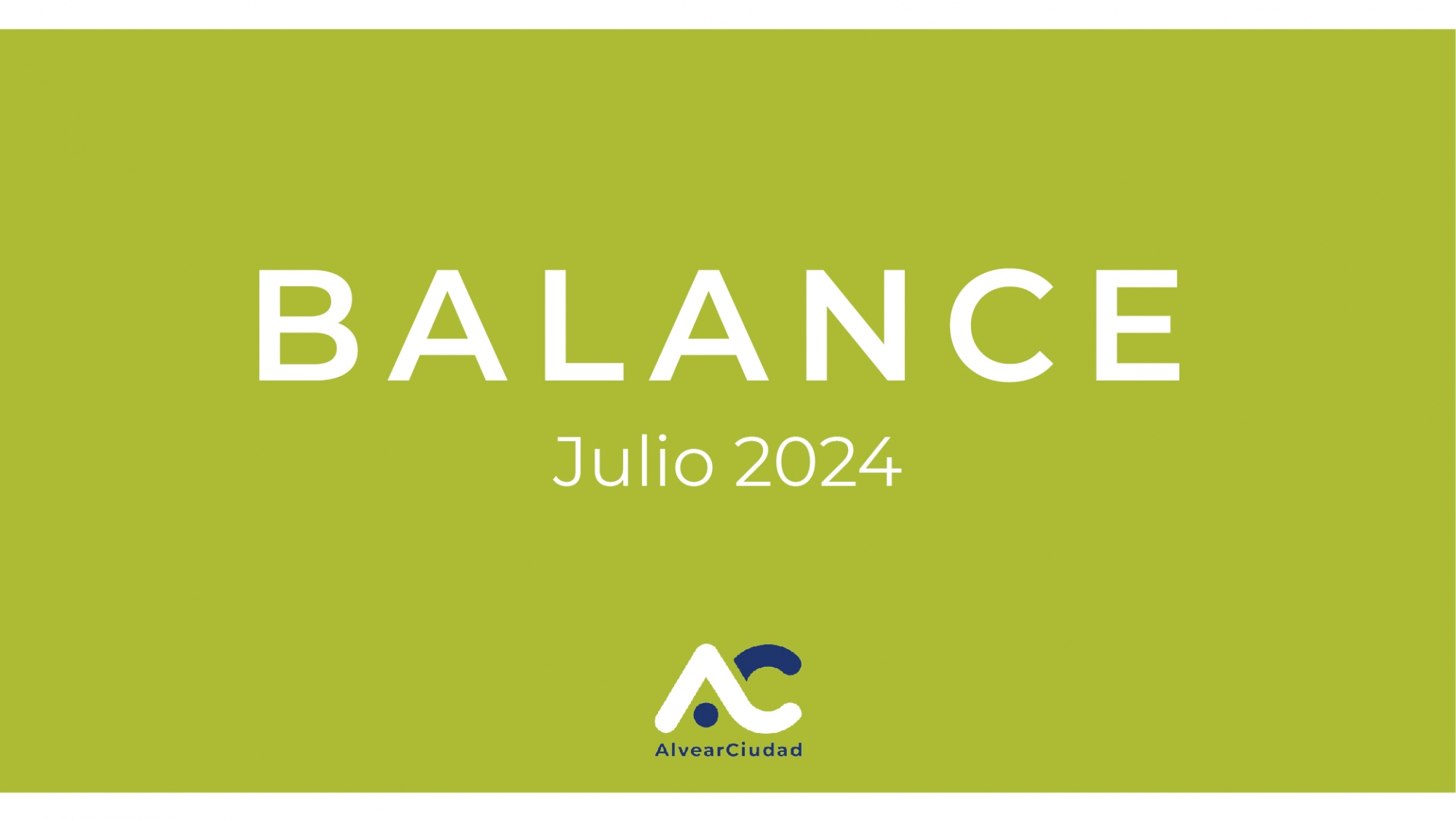 Balance de Tesorería Julio 2024