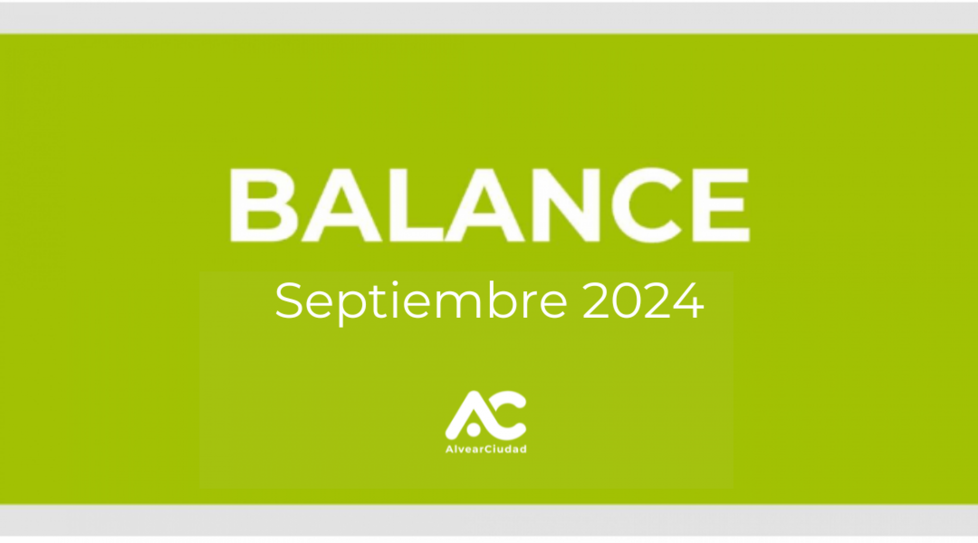 Balance de Tesorería Septiembre 2024