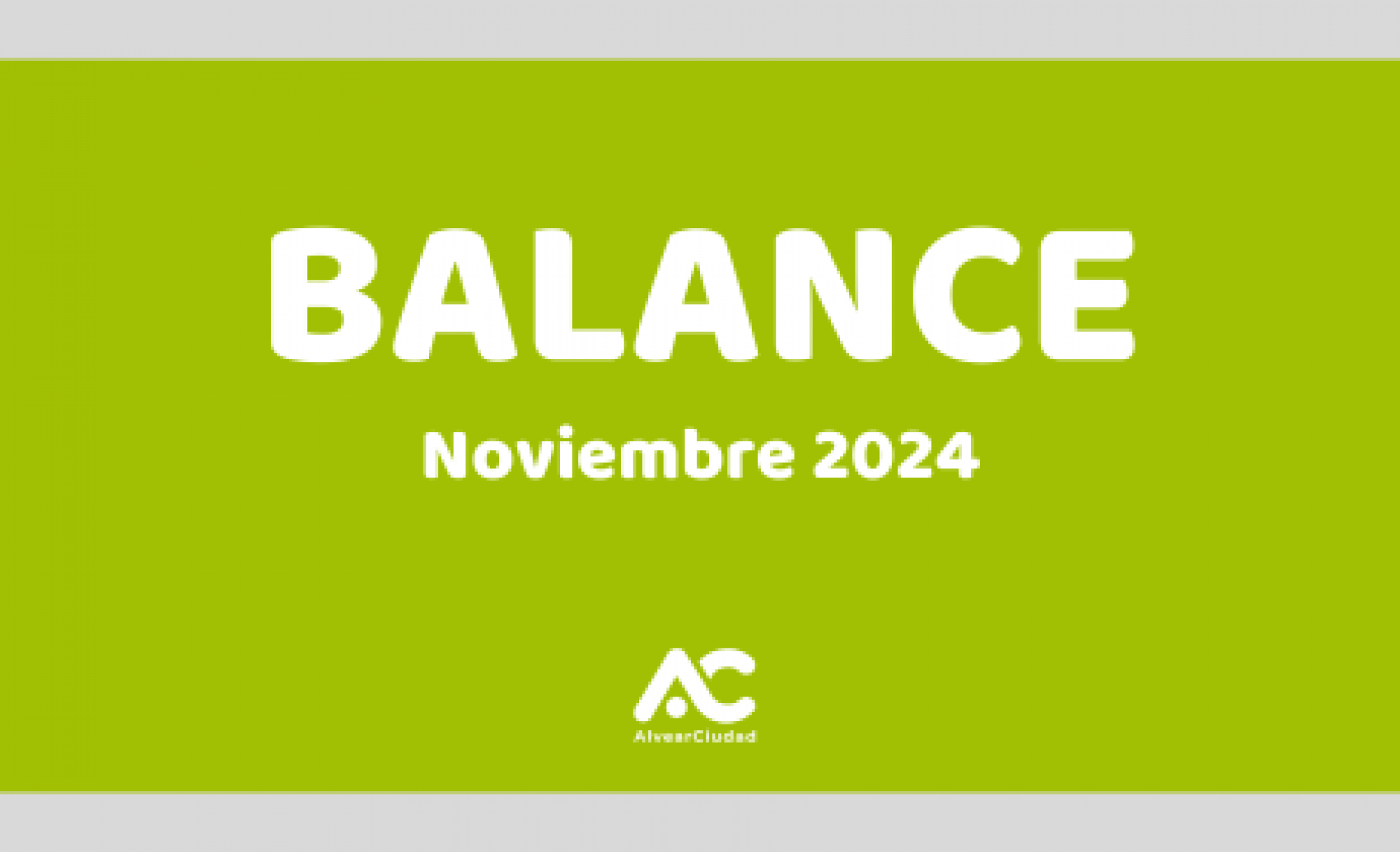 Balance de Tesorería Noviembre 2024