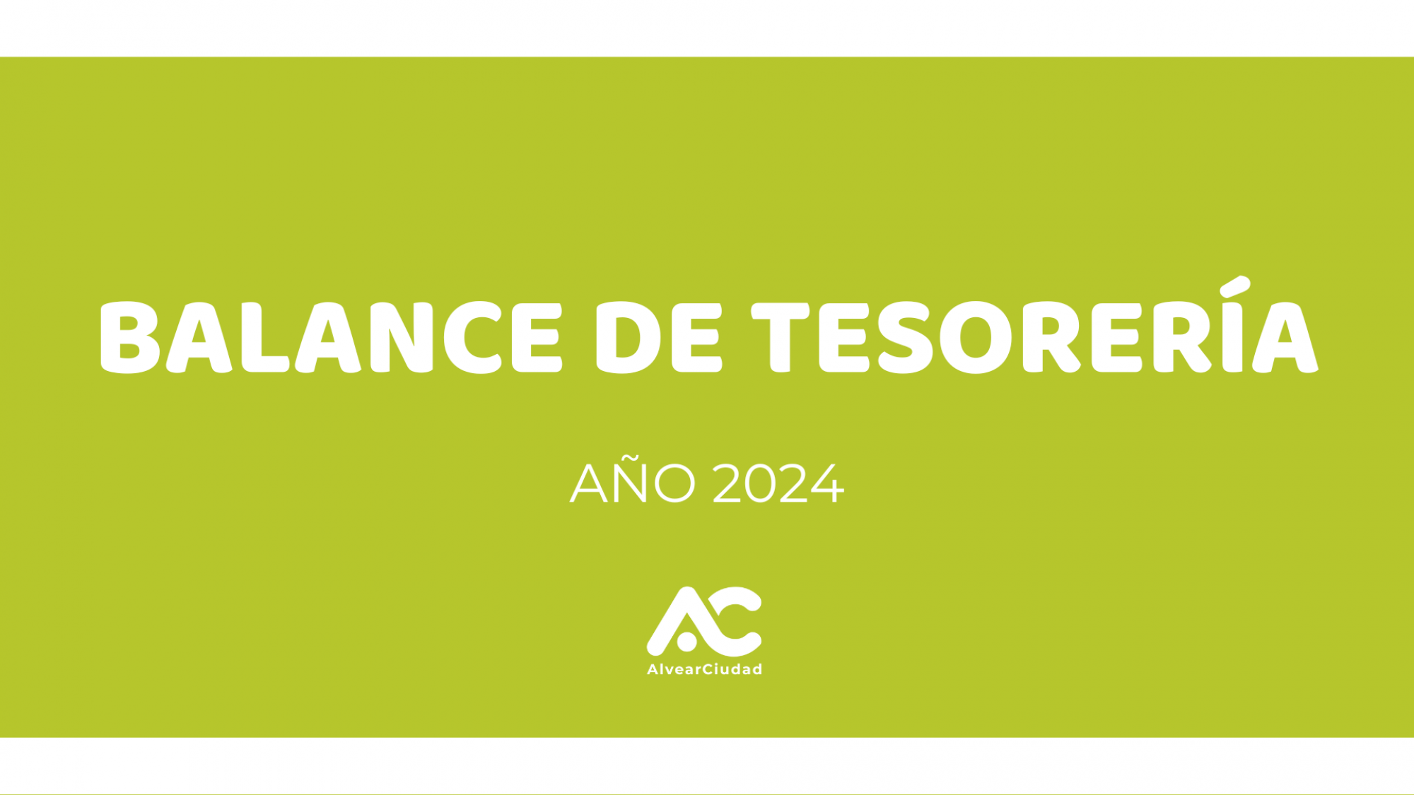 Balance de Tesorería Anual 2024
